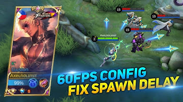 LATEST! Low end device V92 Fix Spawn Delay New Season Patch 60fps