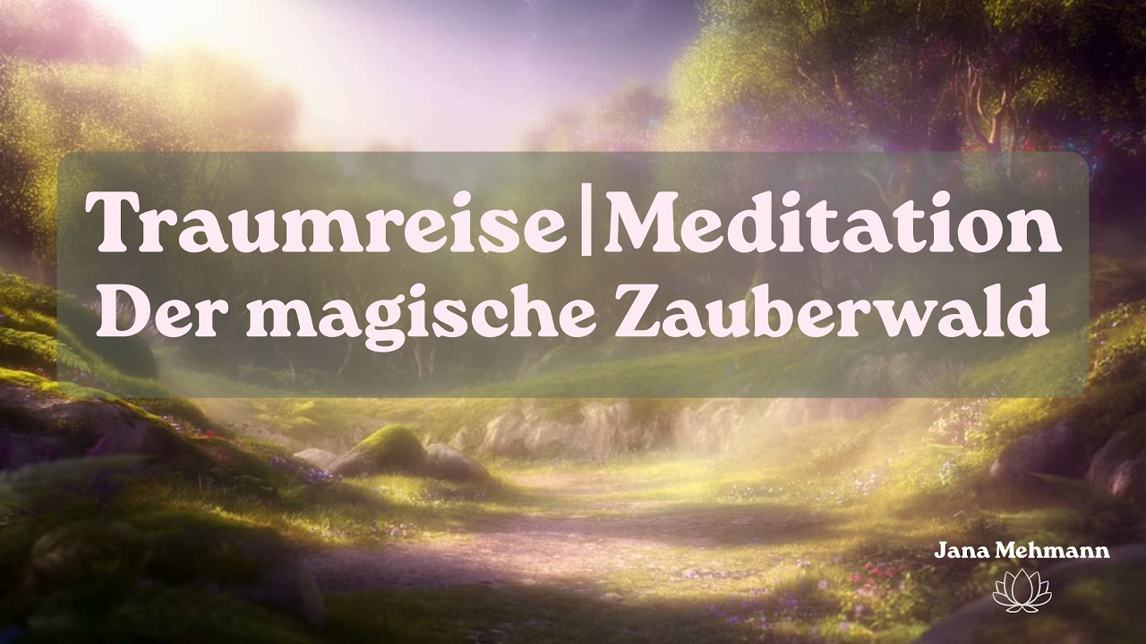 ✨ Der magische Zauberwald - Traumreise ins Reich der Feen zum Einschlafen & Entspannen