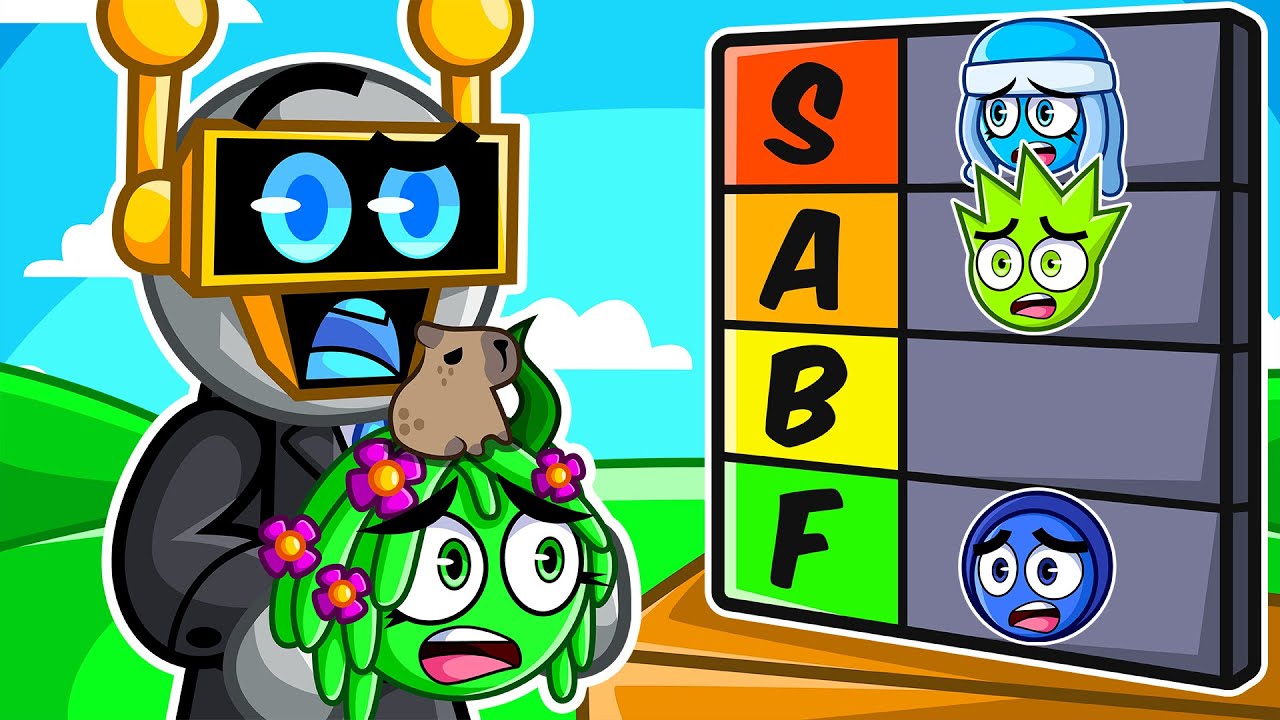 Roblox ¡Pero CALIFICO a MIS AMIGOS en ROBLOX! (sprunki)