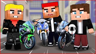 Efekan, Ali̇ Ve Alperen Motor Çetesi̇ Oldu - Minecraft