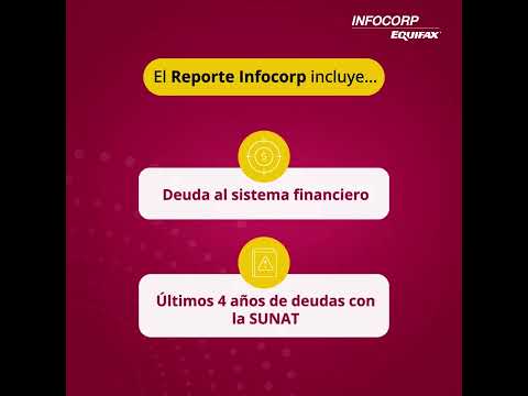 Reporte Infocorp vs Reporte SBS