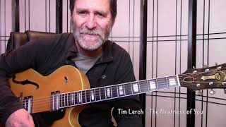 Tim Lerch - The Nearness of You - Easy Solo Guitar - Lesson and PDF Available