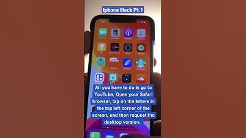 "HOW TO PLAY YOUTUBE VIDEOS IN BACKGROUND #tips  #Shorts #iphonetricks phone #technology  #apple