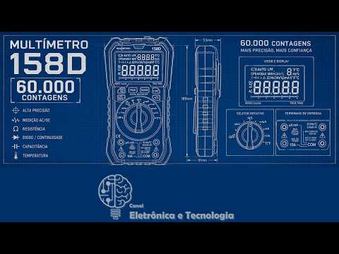 RichMeters 158D - The robust and precise 60,000-count multimeter (and cheap too)