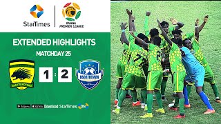 Kumasi Asante Kotoko 1-2 Nsoatreman FC| Highlights | Ghana Premier League
