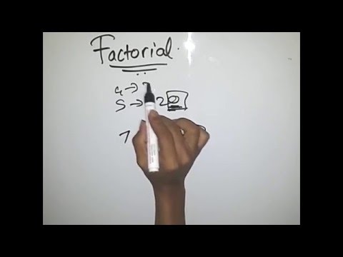 Factorial || Codechef