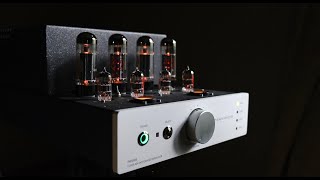 Review! Tsakiridis Aeolos  EL34 Tube Integrated Amplifier!