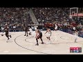 NBA 2K23 NBA Playoffs NBA Finals Heat Vs Nuggets Game 2