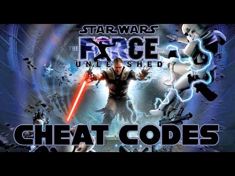 Star Wars - The Force Unleashed (PC/XBOX 360/PS3) CHEAT CODES