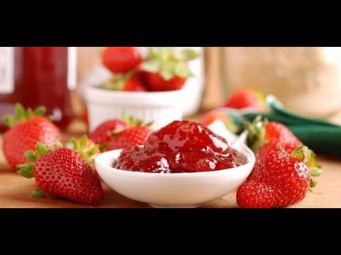 احلى و اطعم مربى فراولة قطع  اطعم من فيتراك جربى بنفسك