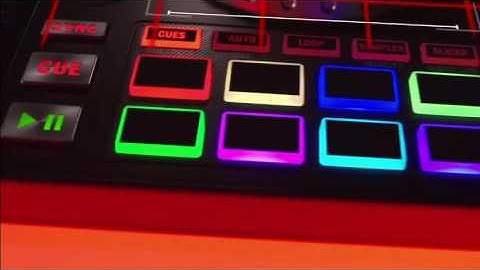 Numark NVII Introduction1 español