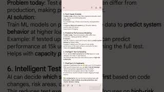 AI is becoming very useful in performance testing#AI#performancetesting