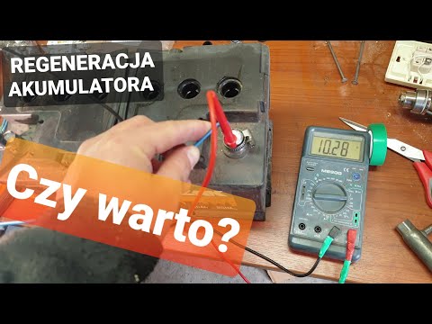 Wideo: Jak Wymienić Elektrolit W Akumulatorze?