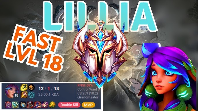 CHALLENGER 88% WIN RATE LILLIA!