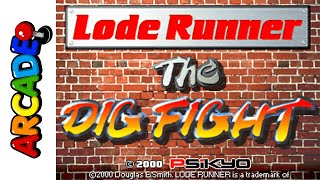 [Arcade] Lode Runner: The Dig Fight (2000) Longplay