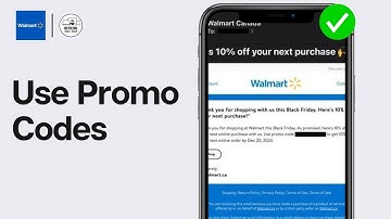 How To Use Walmart Promo Codes (2024)