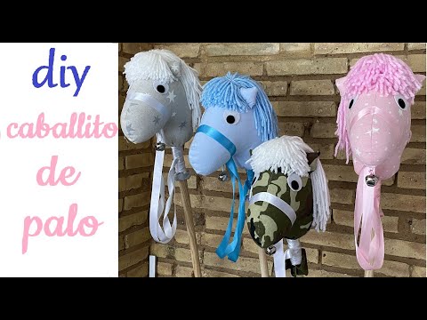 Video: Cómo Coser Un Caballo De Peluche