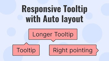 Tooltip auto layout Figma tutorial | Absolute position in Auto layout