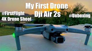 My Fist Drone Dji Air 2s|| worth buying in 2022 || Best drone for creators || Ravindra Solanki