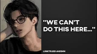 Spicy! Distracting Your Tutor Until He Breaks [Teasing] - Boyfriend ASMR