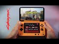 Cyberpunk 2077 _ Ayaneo Flip Ds 1s| Low-High Settings | 30W | 1080p | Gameplay |