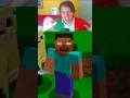 HEROBRINE VS BELLAFACCIA: SCONTRO FINALE!!😱 #giox97 #shorts #minecraft #minecraftita #herobrine