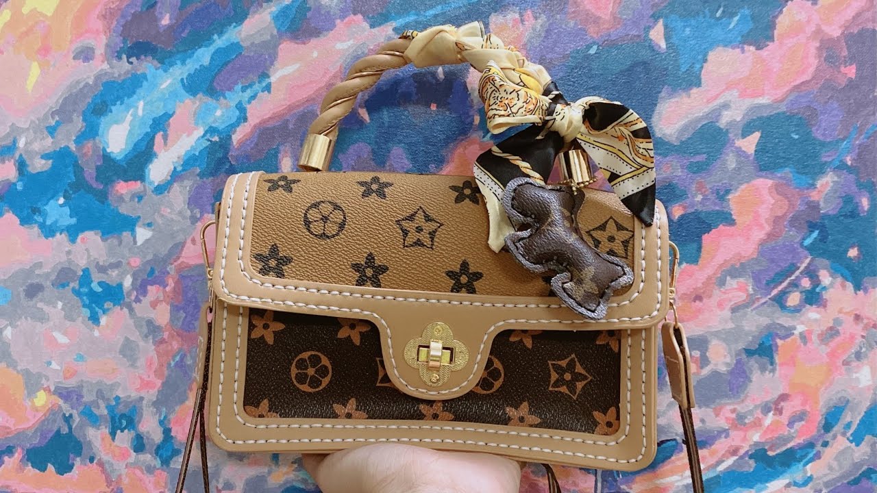 Hướng dẫn làm túi DIY - Mẫu túi da PU/ YuLing Shop