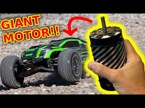 TRAXXAS XRT gets