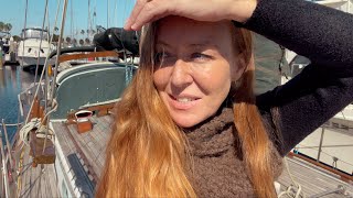 I’M BUYING THIS BOAT 1976 TAYANA 37  But we aren’t sailing out of this marina. (Ep. 42)