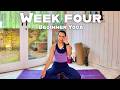 WEEK FOUR- Beginner Yoga Course | 40 minute | Breathwork, Sun salutations, relaxation, singing bowls