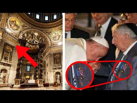 10 Dunkle Geheimnisse, die der Vatikan dich nicht wissen lassen will!