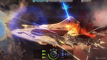 Endless Space 2 - Unfallen vs. Unfallen Space Combat (Version 1.0)