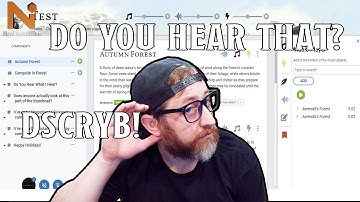 dScryb Has Audio?!? A Re-Introduction and Update on All It