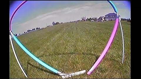 Flite Test Woggle Course DVR Footage