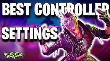 The BEST Controller Settings For FragPunk Season 1