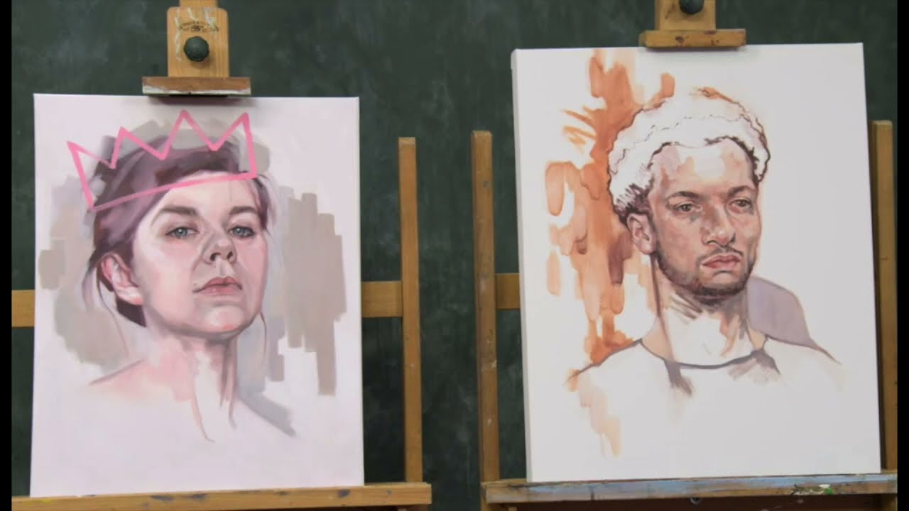 Portrait Artist Of The Year Season 5 Episode 7 YouTube Portrait Artist Of The Year Season 5 Episode 7 YouTube