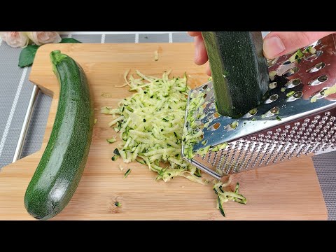 Zucchini grattugiate ! vorrei aver provato la ricetta prima,  il risultato 🔝🔝