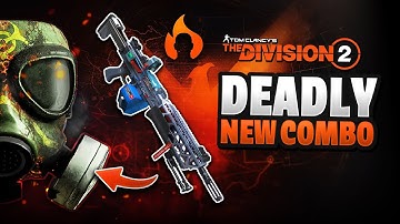 THE CATALYZED - Epic New Exotic Solo PVE Build | The Division 2 Y7S1