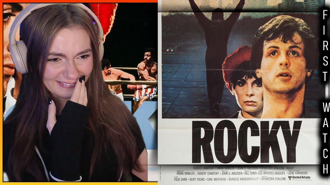 Rocky (1976) First time WATCHING - Movie REACTION - AMAZING CLASSIC