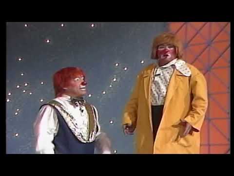 Clásico del circo chileno: La rutina de Copucha, Chirola y Cuchara que sacó risas en Una vez Más
