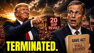 NO WAY! Trump Just TERMINATED John Thune's RIGGED Senate Excuses—The SAVE Act Is MOVING!