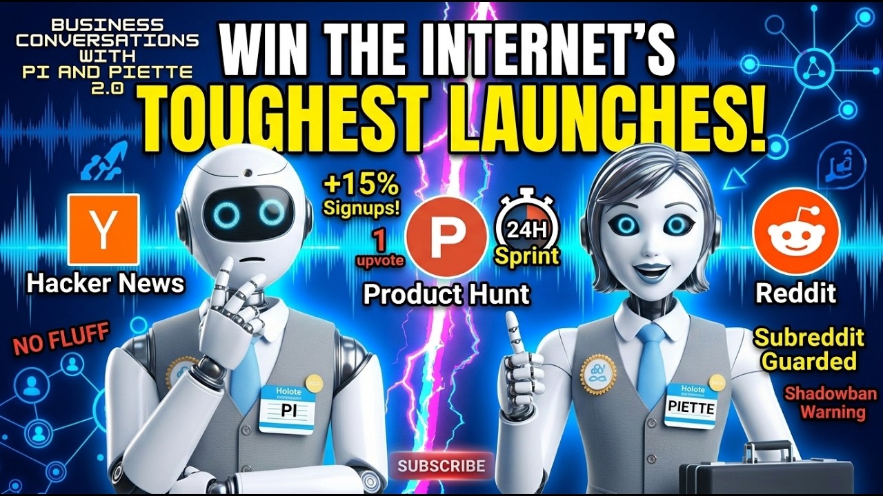 What Nobody Tells You About Launching on Product Hunt, Hacker News & Reddit