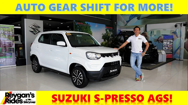 Suzuki S-Presso AGS First Look! [Car Feature]