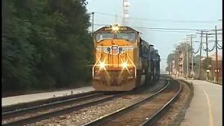 Fostoria Ohio Trains from 2004