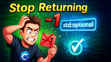 Stop Returning -1: Master std::optional in C++17 🚀