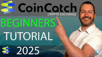 COINCATCH CRYPTO EXCHANGE - BEGINNERS TUTORIAL - 2025 - HOW TO USE COINCATCH AND TRADE SPOT