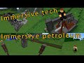 Нефть и генераторы для immersive engineering | Обзор аддонов Immersive tech и Immersive petroleum