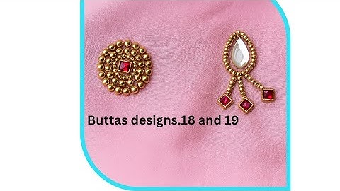 #aari work #buttasdesign #buttas work in aari# tutorial video #buttas design.part.8 and 19