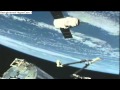 МКС снимает спутник  с орбиты - 3.03.2013