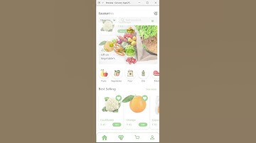 Grocery | Grocery App UI Design | Adobe XD Design | XD File Purchase Link In Description
